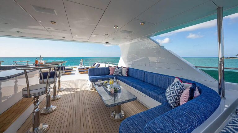 Seating On Sun Deck