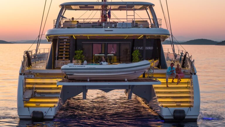 Stern And Swim Platform