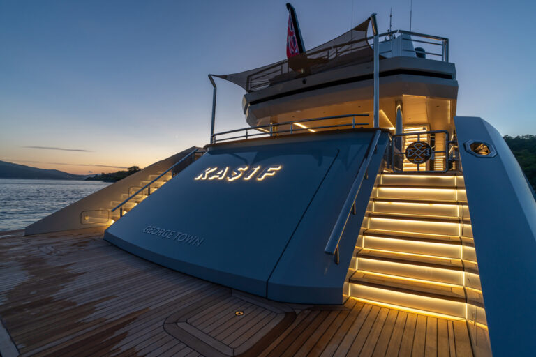 Stern At Night