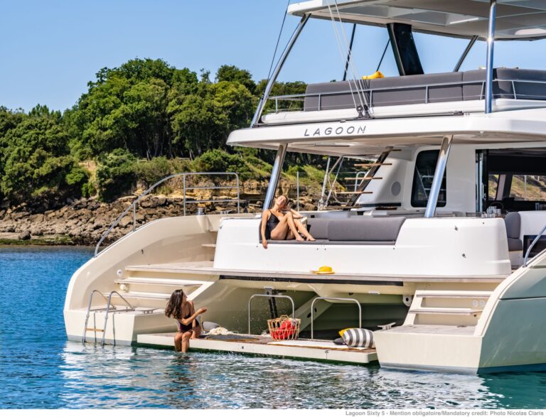 Stern Swim Platform