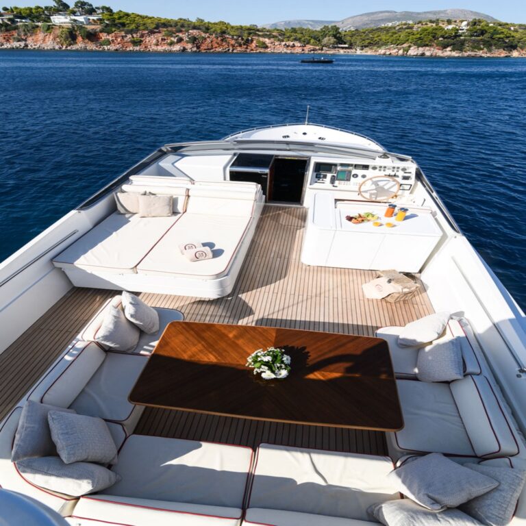 Sun Deck Aerial View