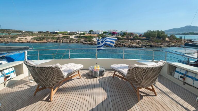 Sun Deck Aft Terrace