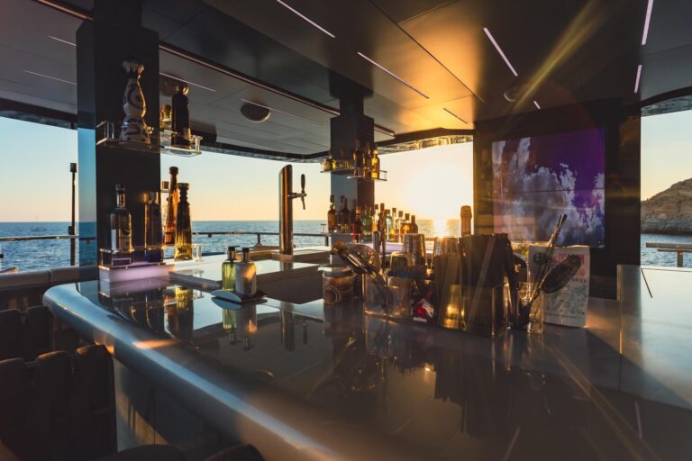 Sun Deck At Cocktail Hour