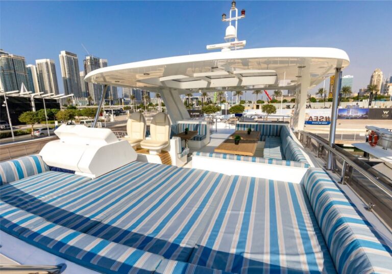 Sun Deck Helm And Sun Pads