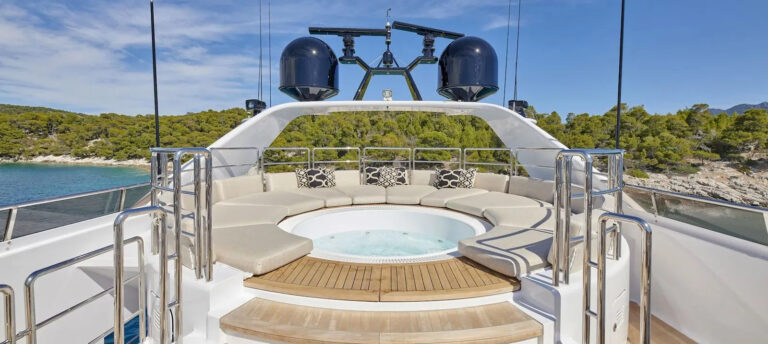 Sun Deck Jacuzzi