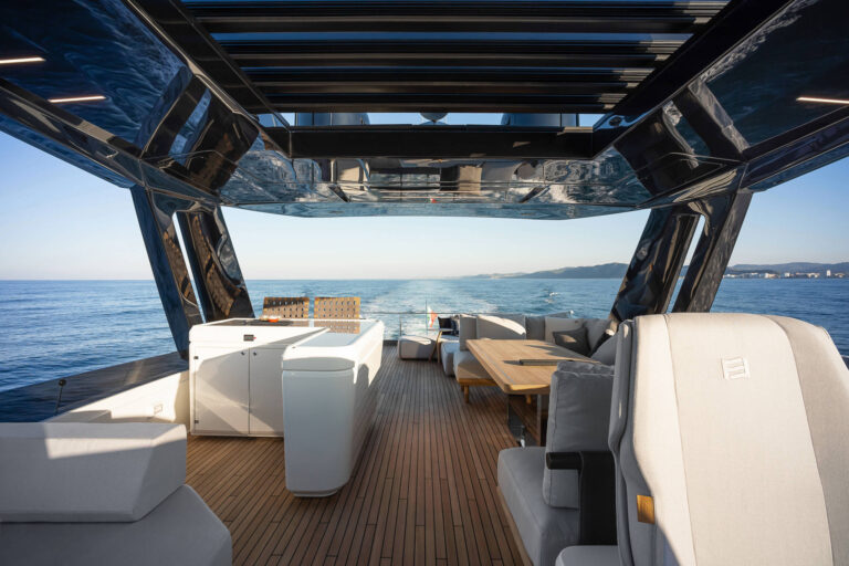 Sun Deck View Aft