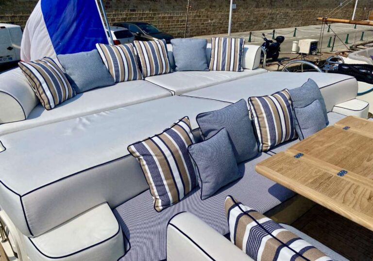 Sunpads On Main Deck
