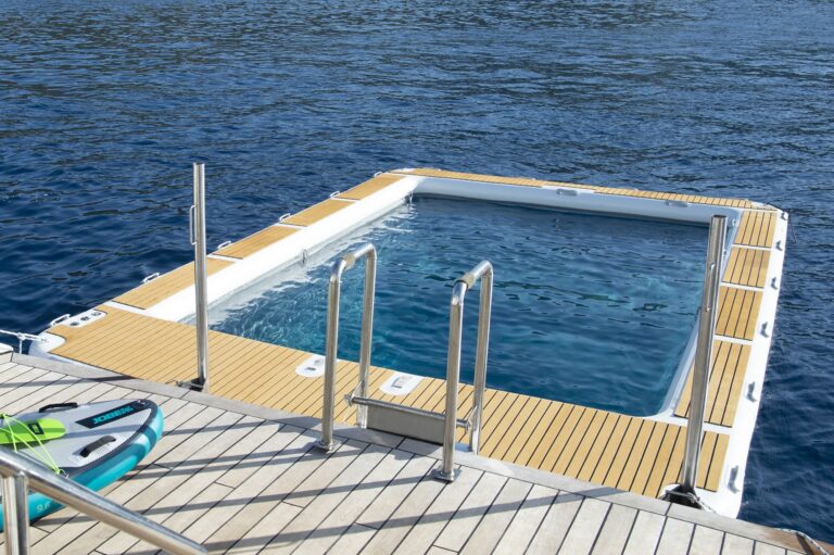 The Marina Deck Swimming Pool