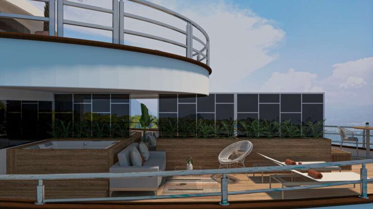 VIP Suite Private Terrace