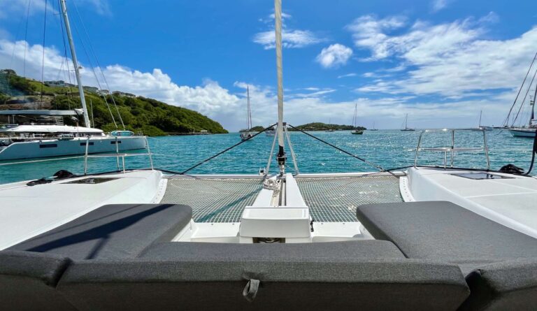 View From The Foredeck