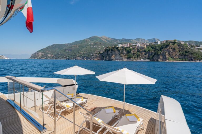 View From The Stern Beach Club