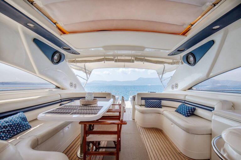 Aft Cockpit Dining And Seating