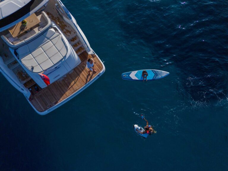 Aft Deck Aerial View
