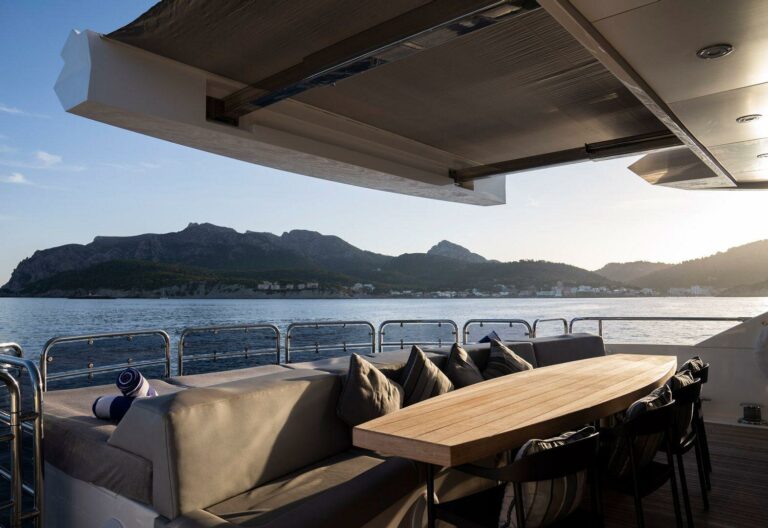 Aft Deck Dining