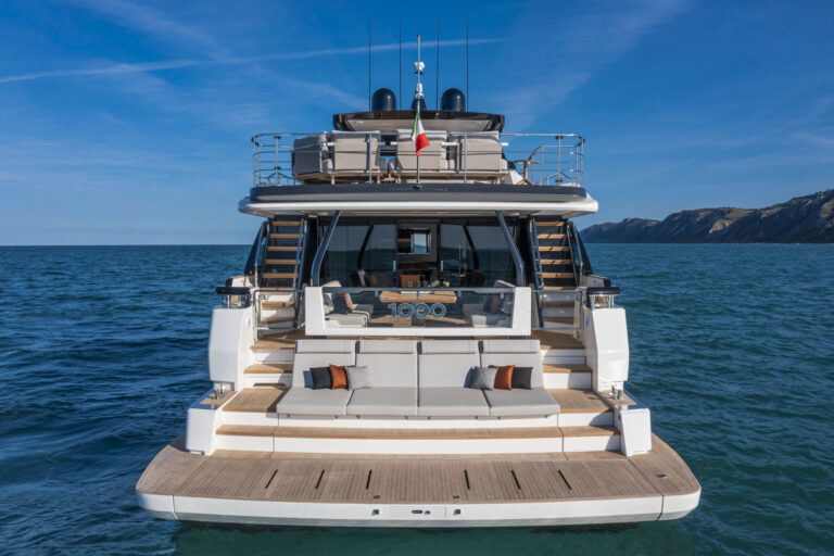 Aft View