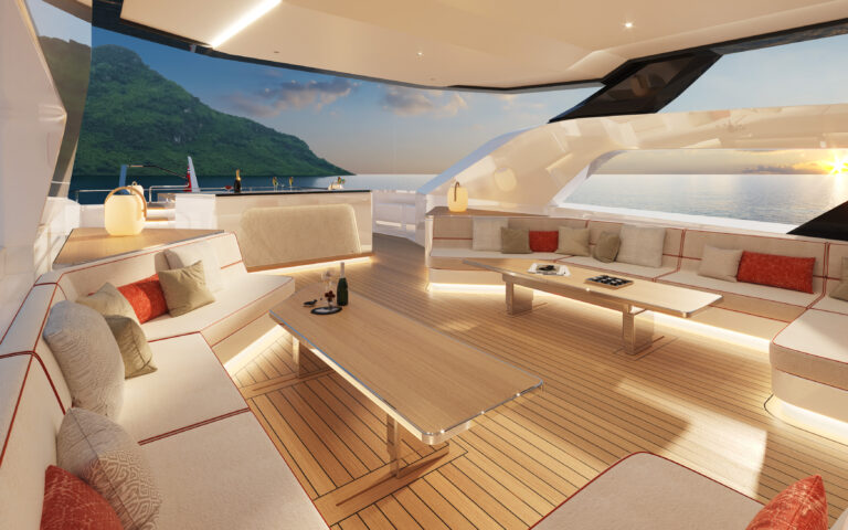 Al Fresco Lounge Area