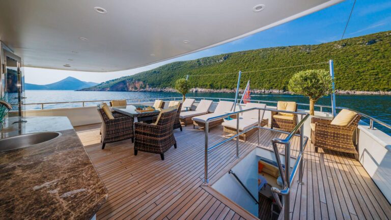 Bridge Deck Seating