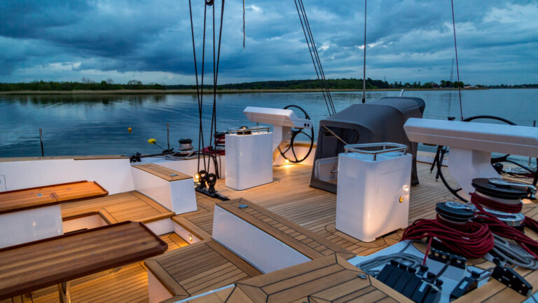 Deck Cockpit And Helm