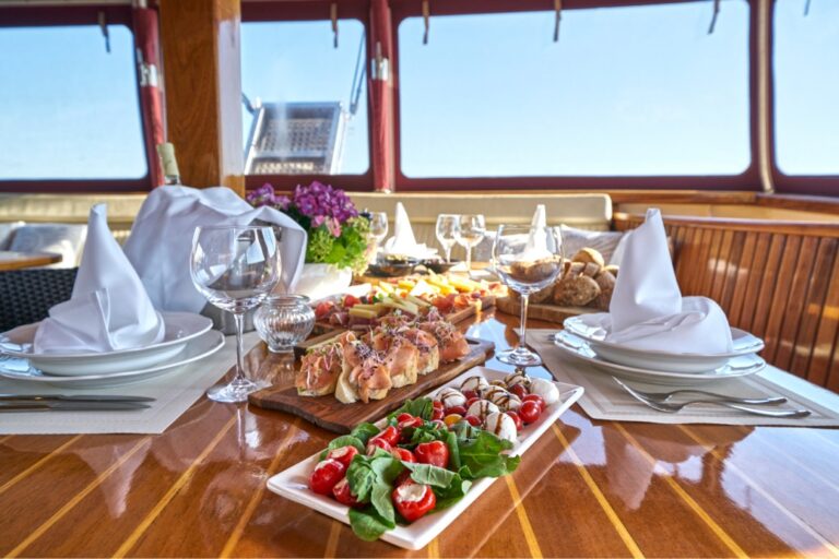 Delicious Cuisine On Board