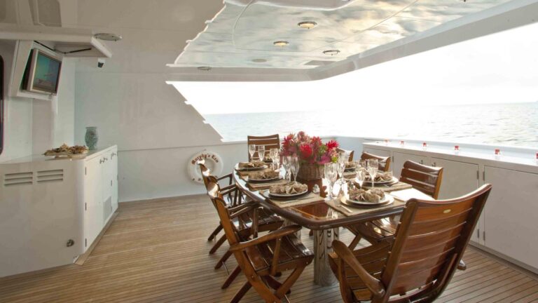 Dining On Main Deck
