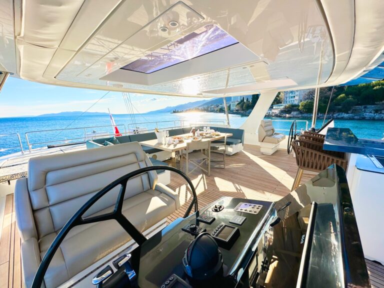 Flybridge Helm Controls