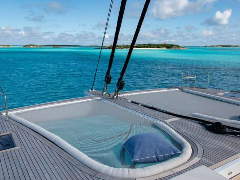 Foredeck Trampoline