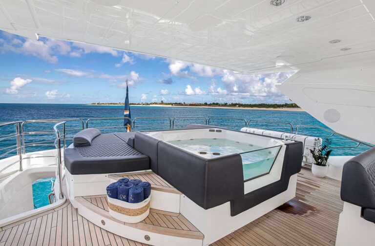 Jacuzzi On Sky Deck