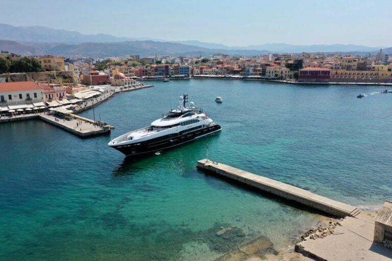 Leaving The Marina