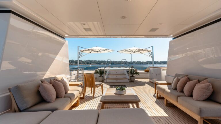 Lounge On Sun Deck