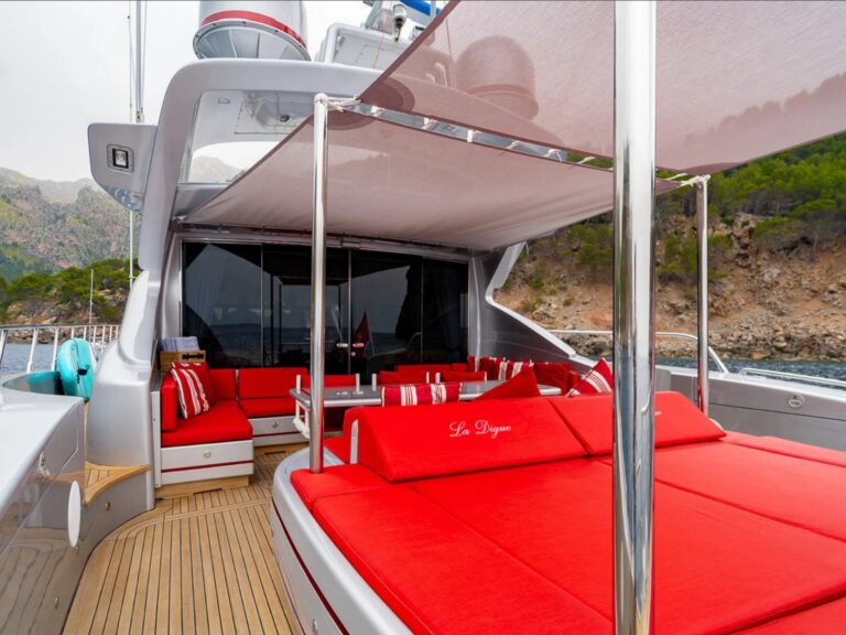 Main Deck Aft View Forward