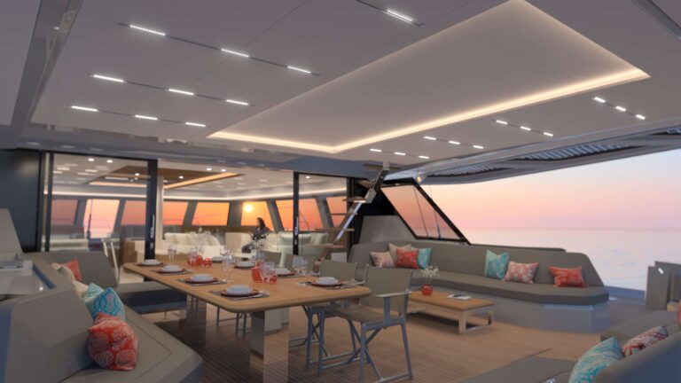 Main Deck Cockpit (rendering)