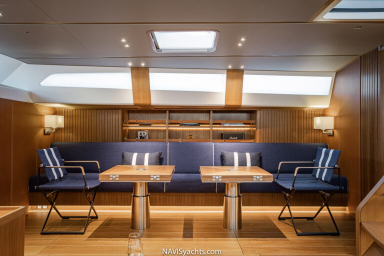 Main Salon Dining