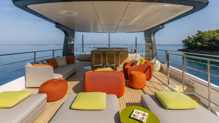 Seating On Sun Deck