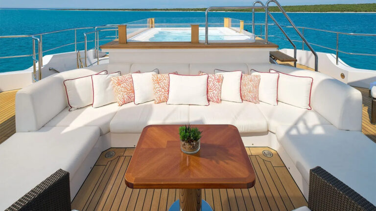 Seating On Sun Deck