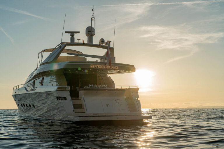 Stern Detail