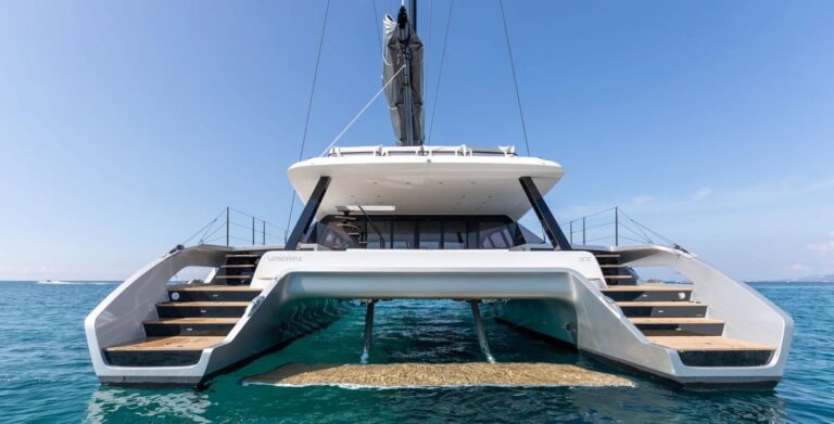 Stern Swim Platform