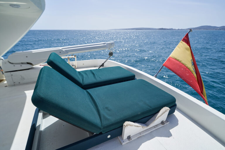 Sun Deck Aft Sun Pads