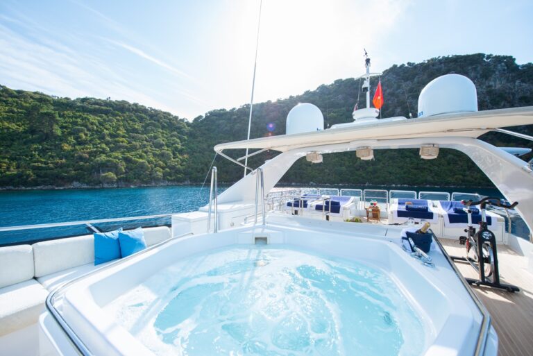 Sun Deck Jacuzzi