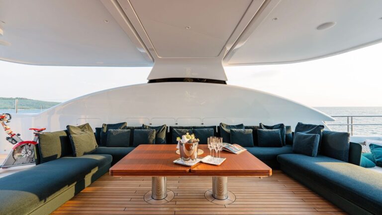 Sun Deck Seating