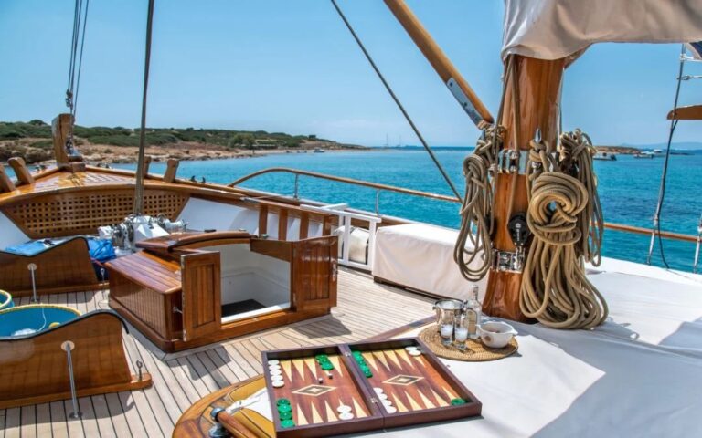 Sun Drenched Deck