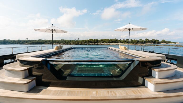 Swimming Pool On Main Deck