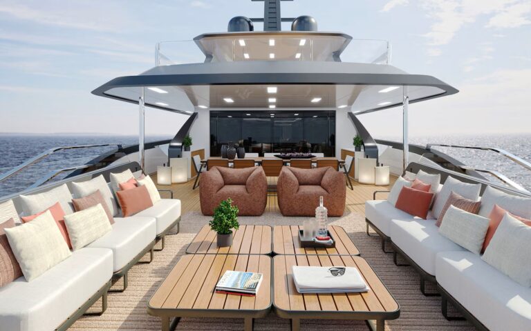 Upper Deck Aft Lounge