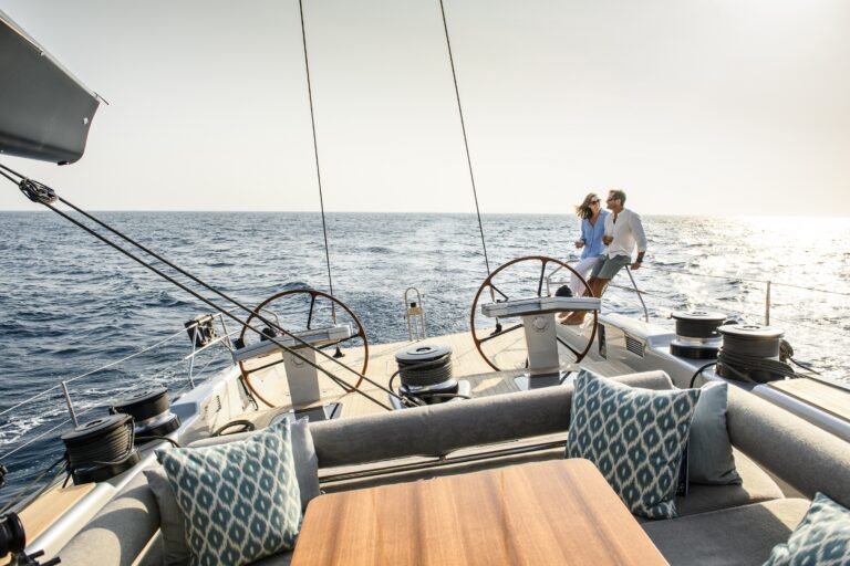 View To The Stern