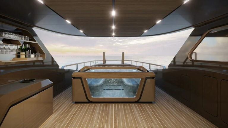 Sun Deck Jacuzzi