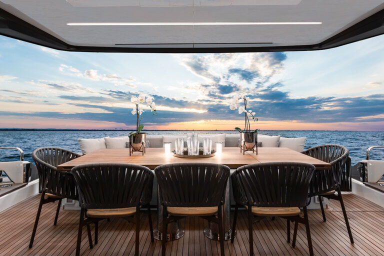 Aft Deck Dining