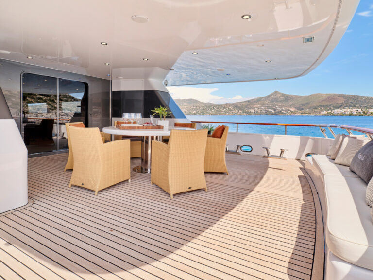 Aft Deck Lounge