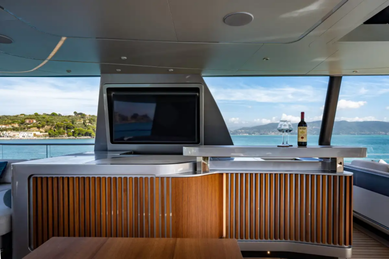 Bar On Sun Deck