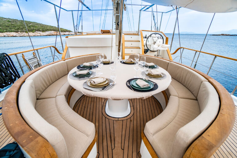Deck Dining Setting