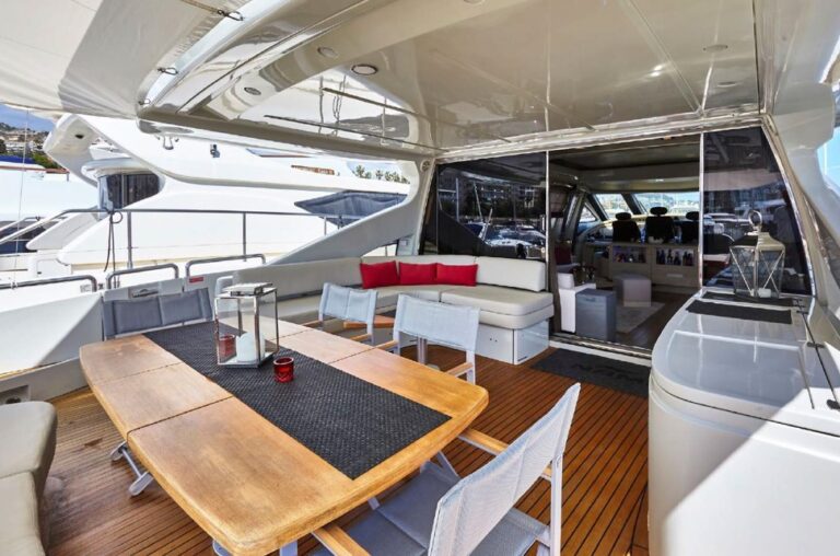 Dining On Main Deck