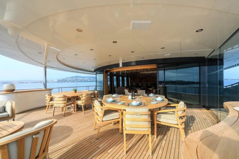 Dining On Upper Deck